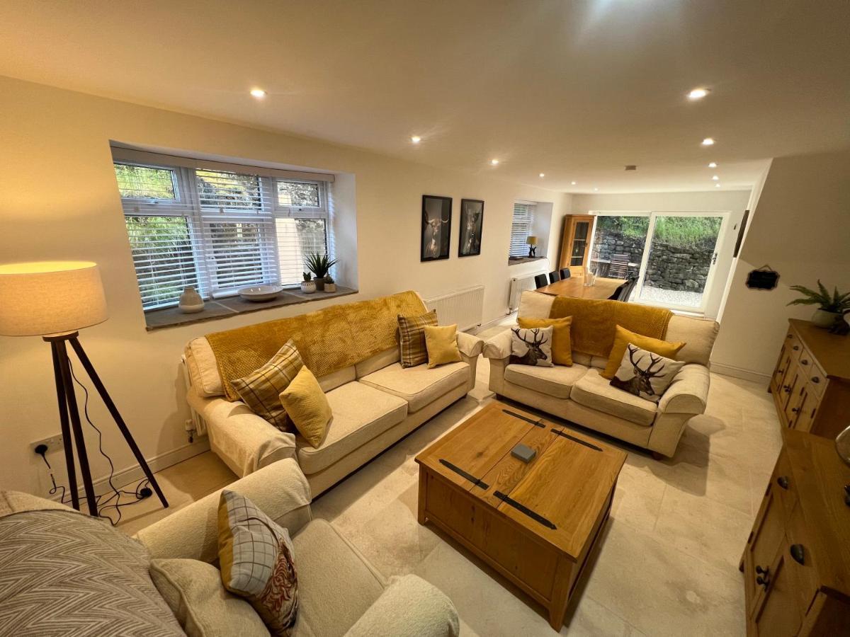 Stunning Home With Stargazing Room Near Kielder Water Greenhaugh Ngoại thất bức ảnh